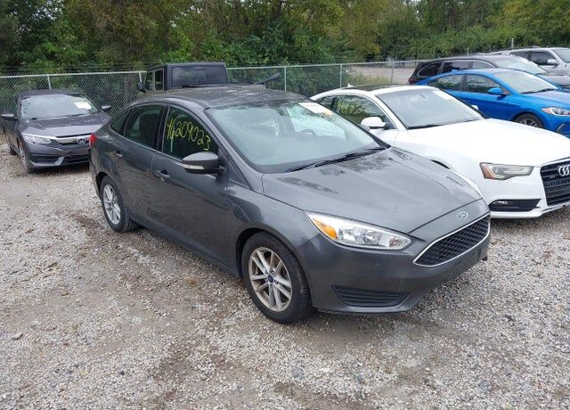 2018 FORD Focus