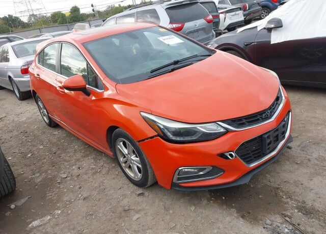 2018 CHEVROLET Cruze