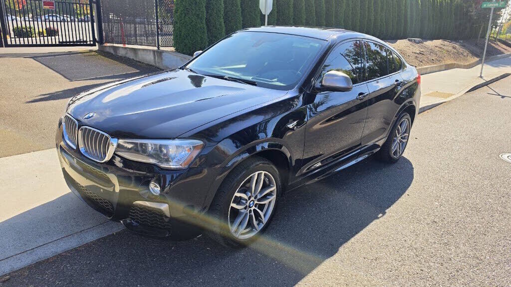 2017 BMW X4