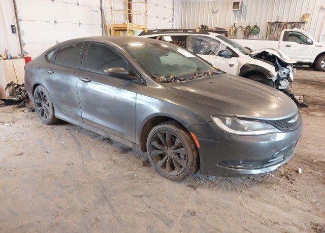 2015 CHRYSLER 200