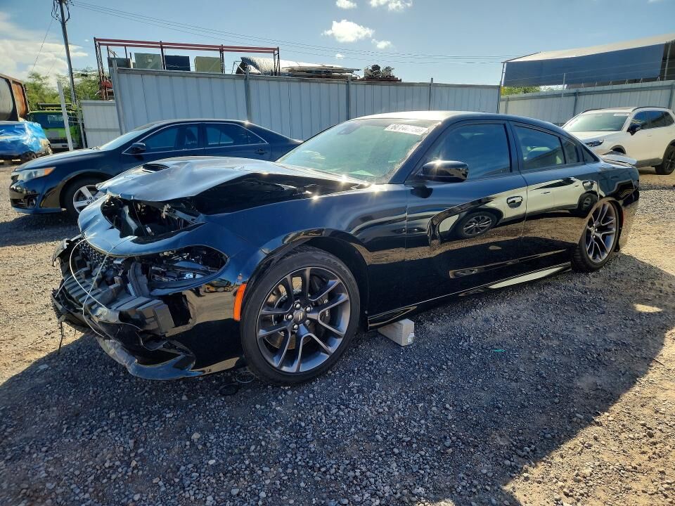 2018 DODGE Charger