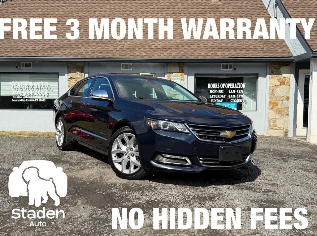 2018 CHEVROLET Impala
