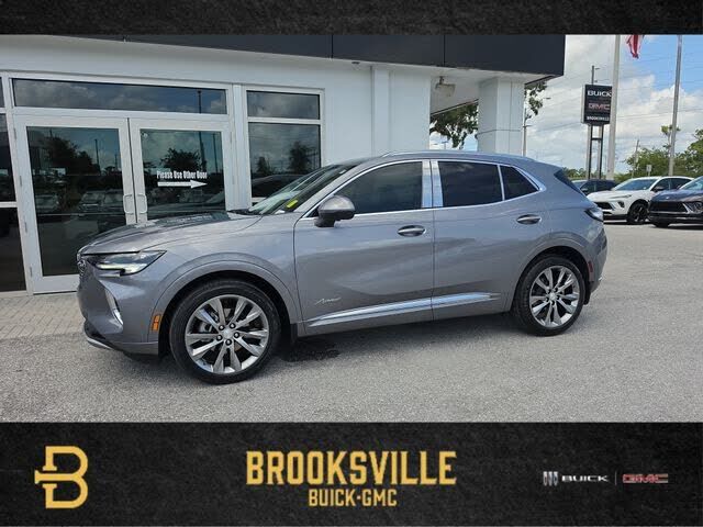 2021 BUICK Envision