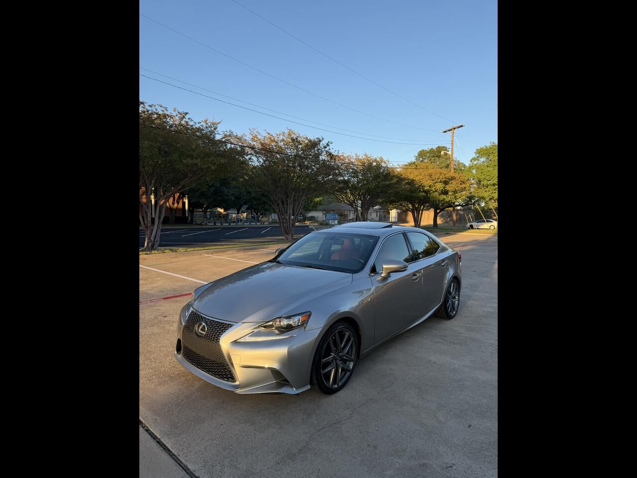 2014 LEXUS IS