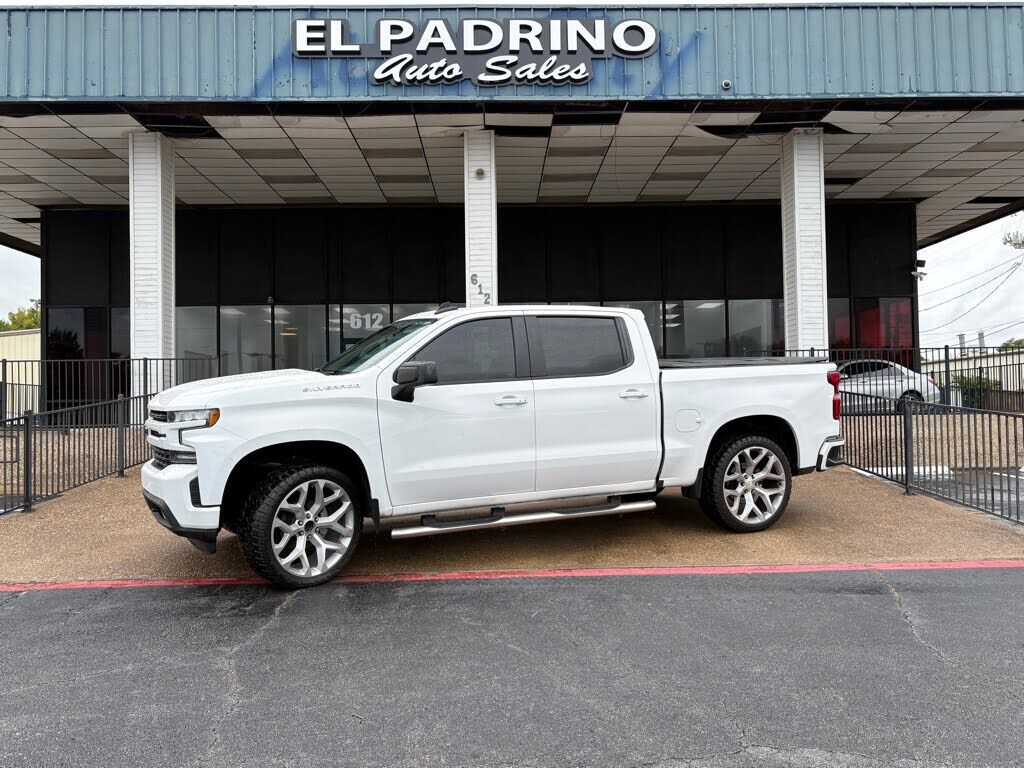 2019 CHEVROLET Silverado