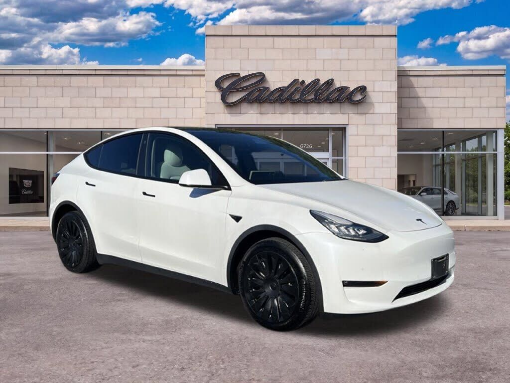 2021 TESLA Model Y