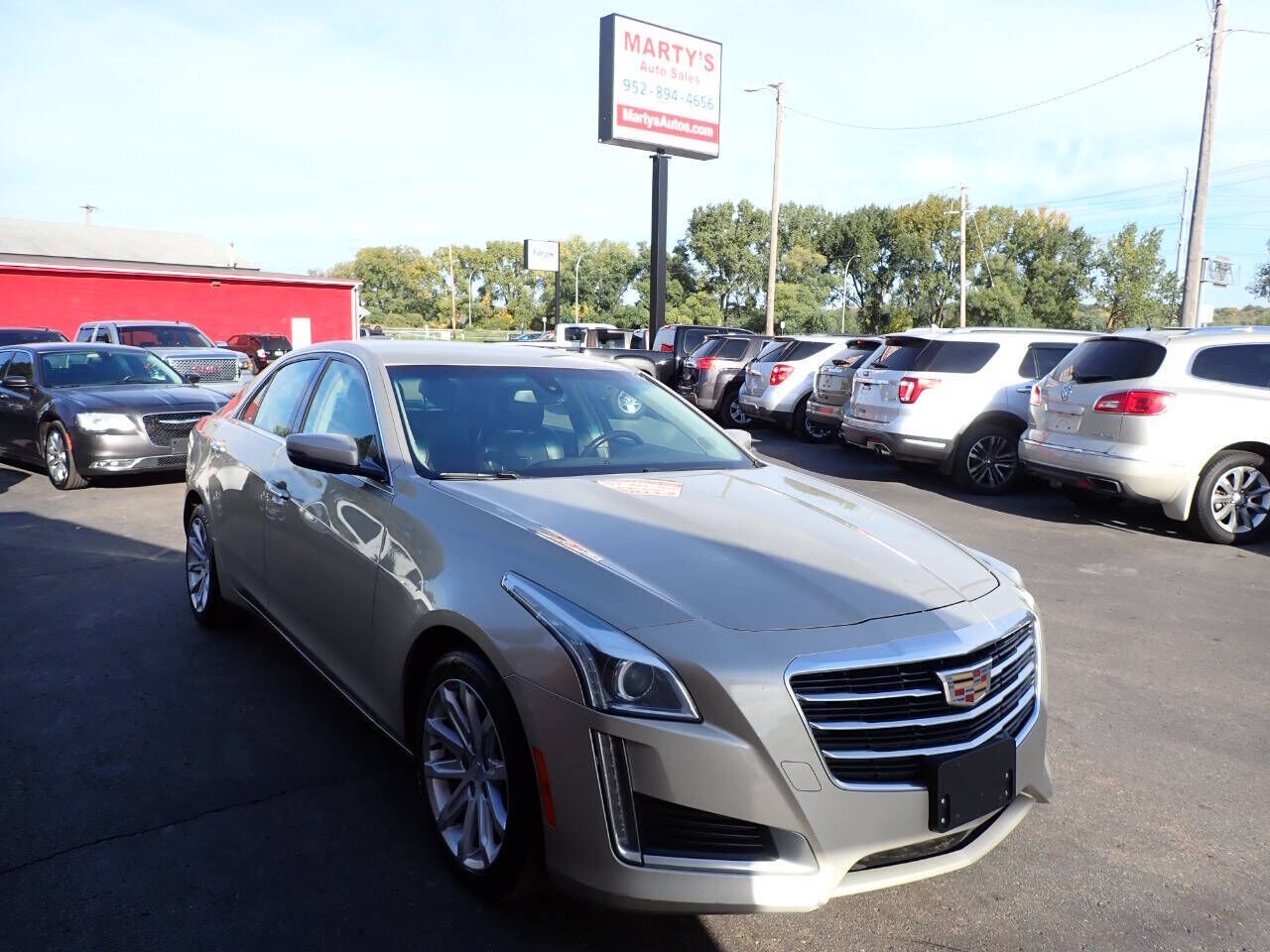 2015 CADILLAC CTS