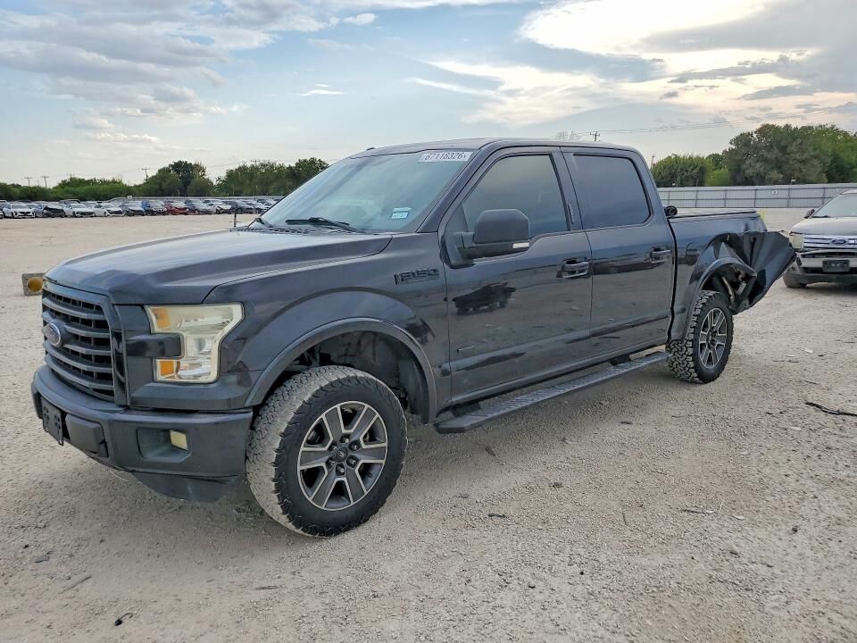 2015 FORD F-150