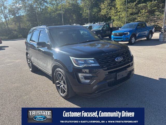 2017 FORD Explorer