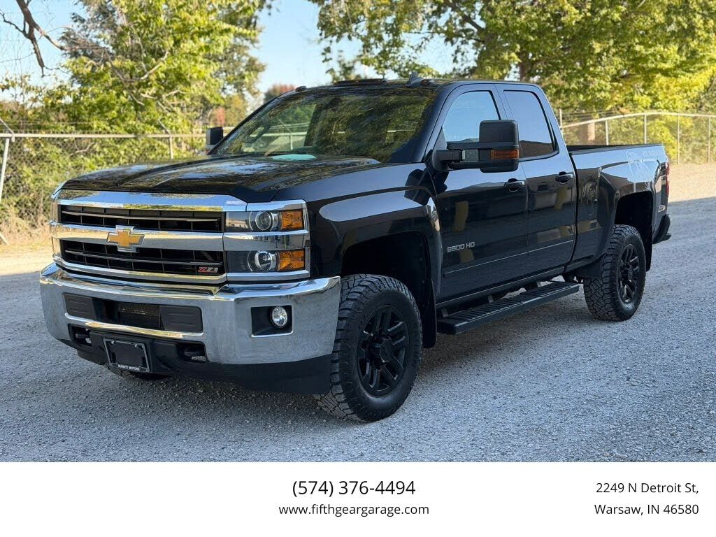 2018 CHEVROLET Silverado