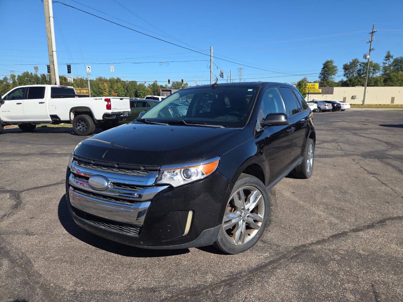 2012 FORD Edge