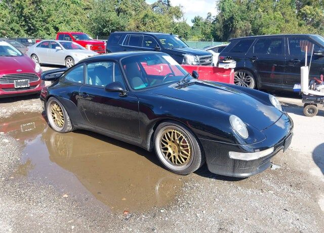 1997 PORSCHE 911