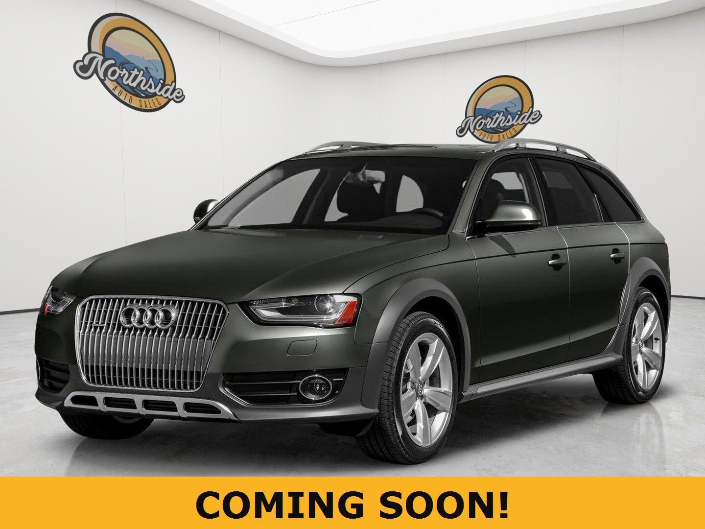 2016 AUDI A4 allroad
