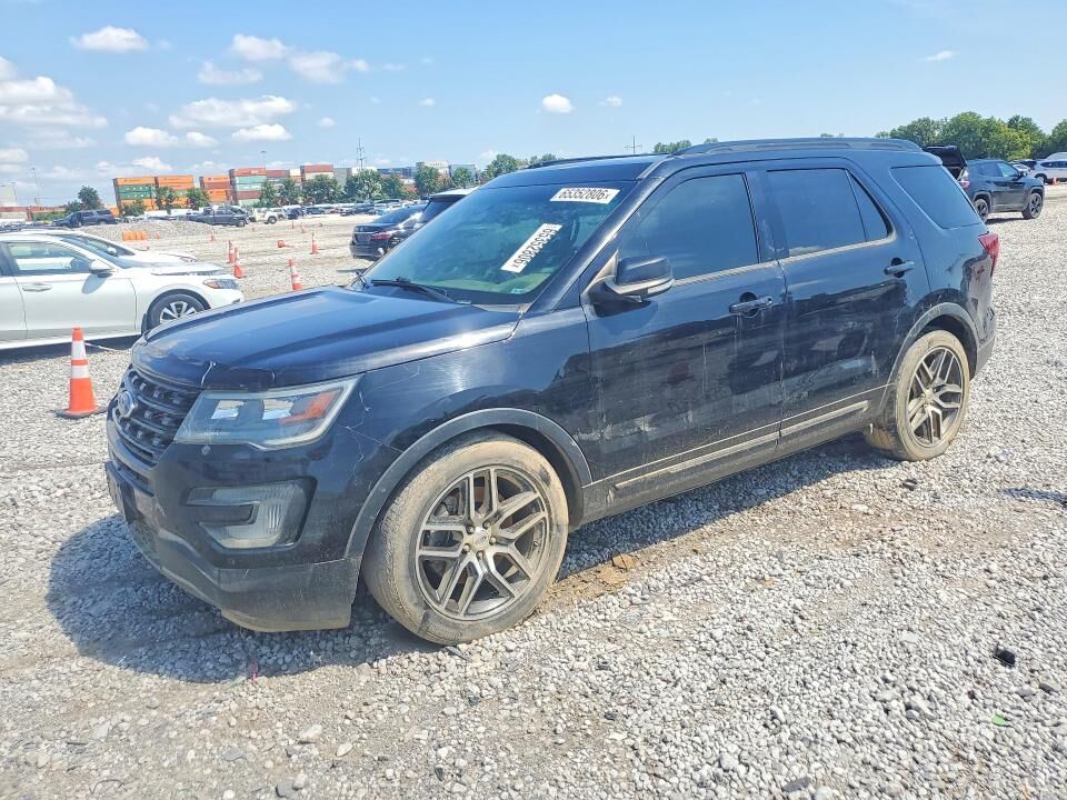 2016 FORD Explorer