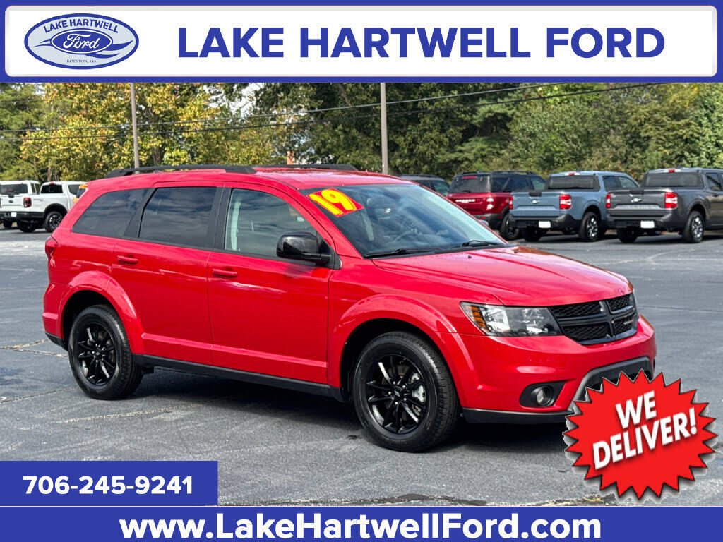 2019 DODGE Journey