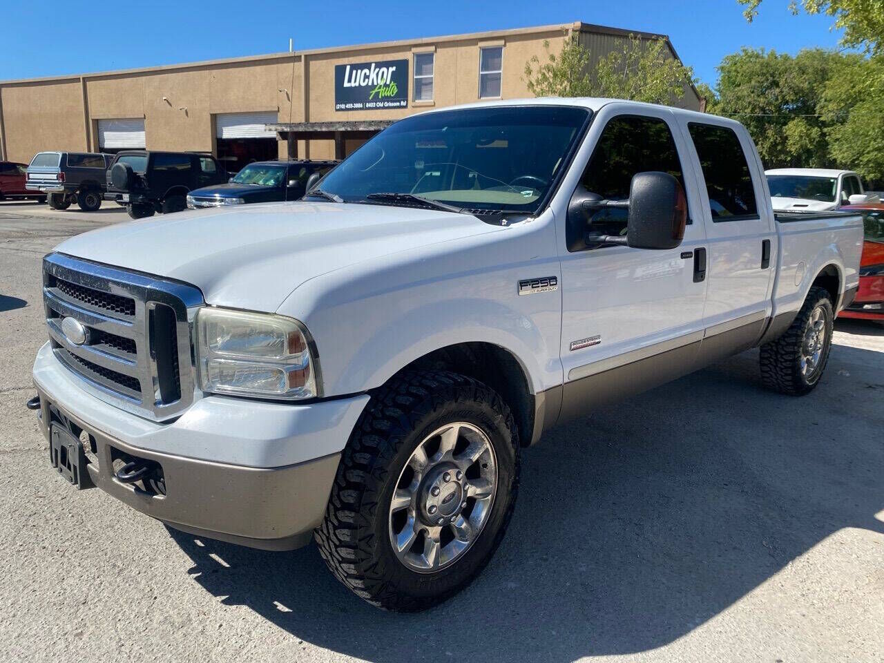 2005 FORD F-250