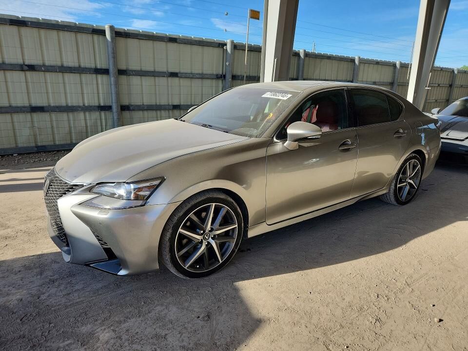 2016 LEXUS GS