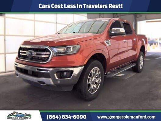 2019 FORD Ranger