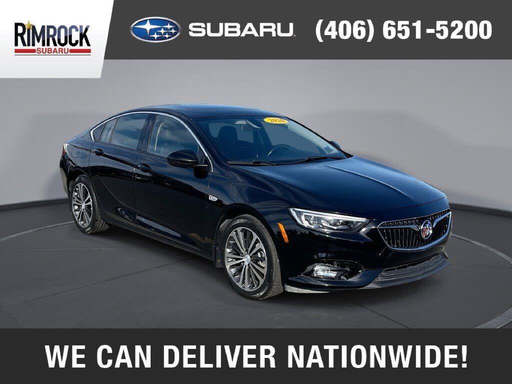 2020 BUICK Regal