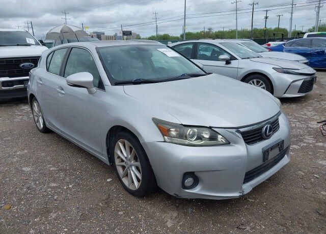2012 LEXUS CT