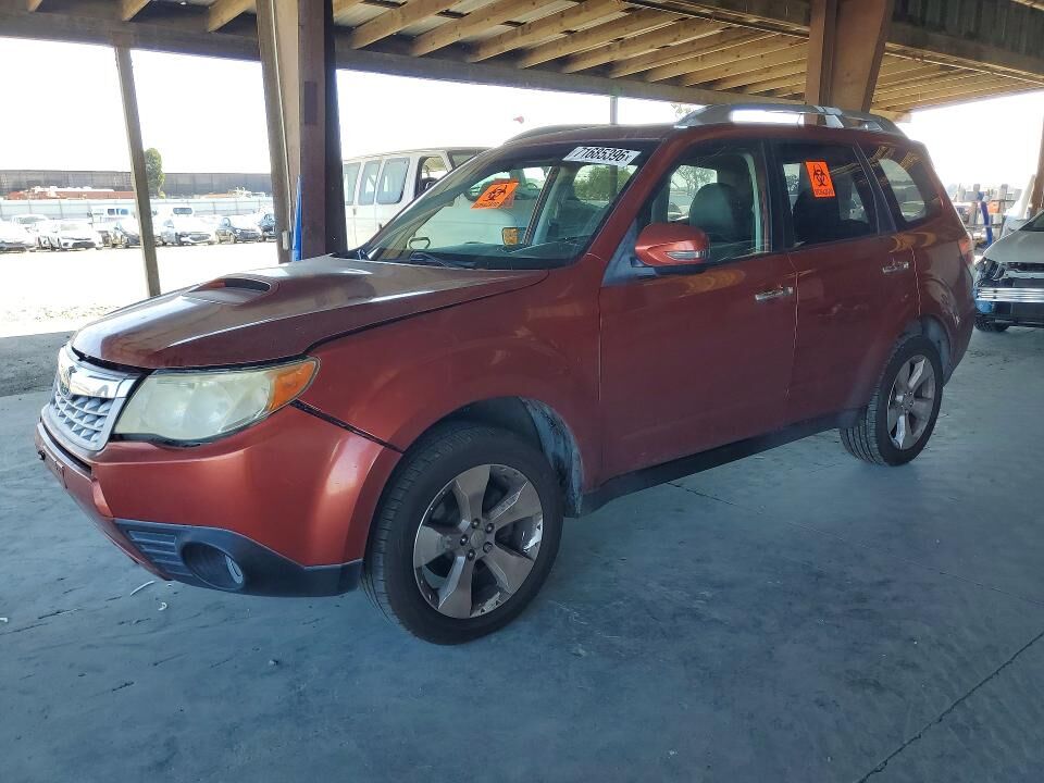 2011 SUBARU Forester