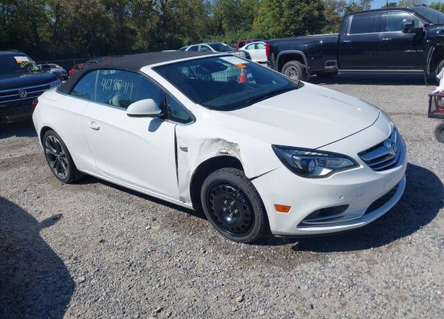 2017 BUICK Cascada