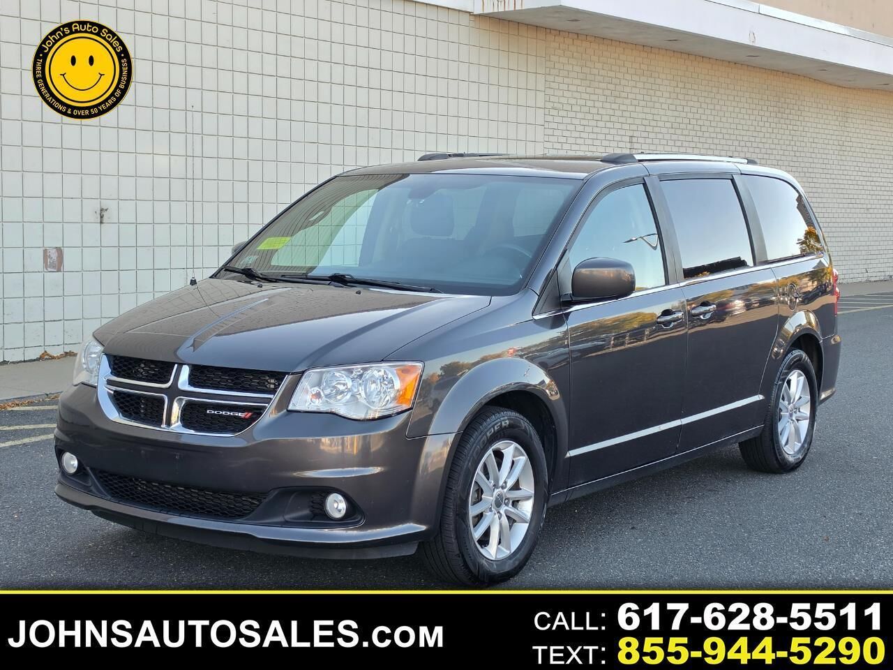 2019 DODGE Grand Caravan