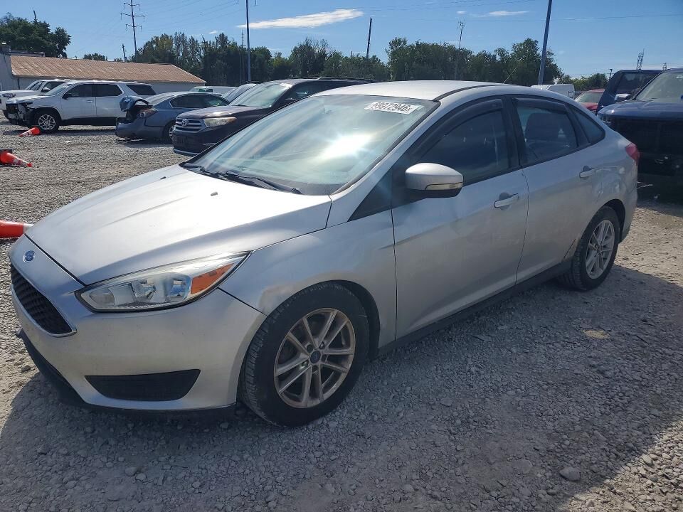 2017 FORD Focus