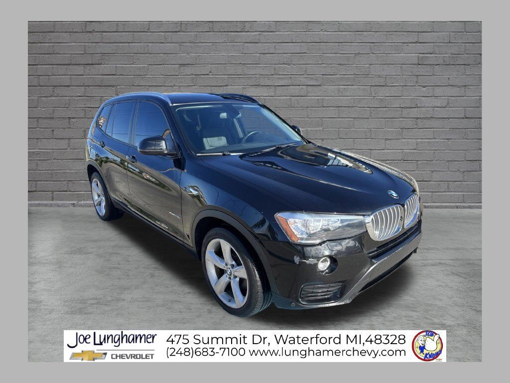 2017 BMW X3