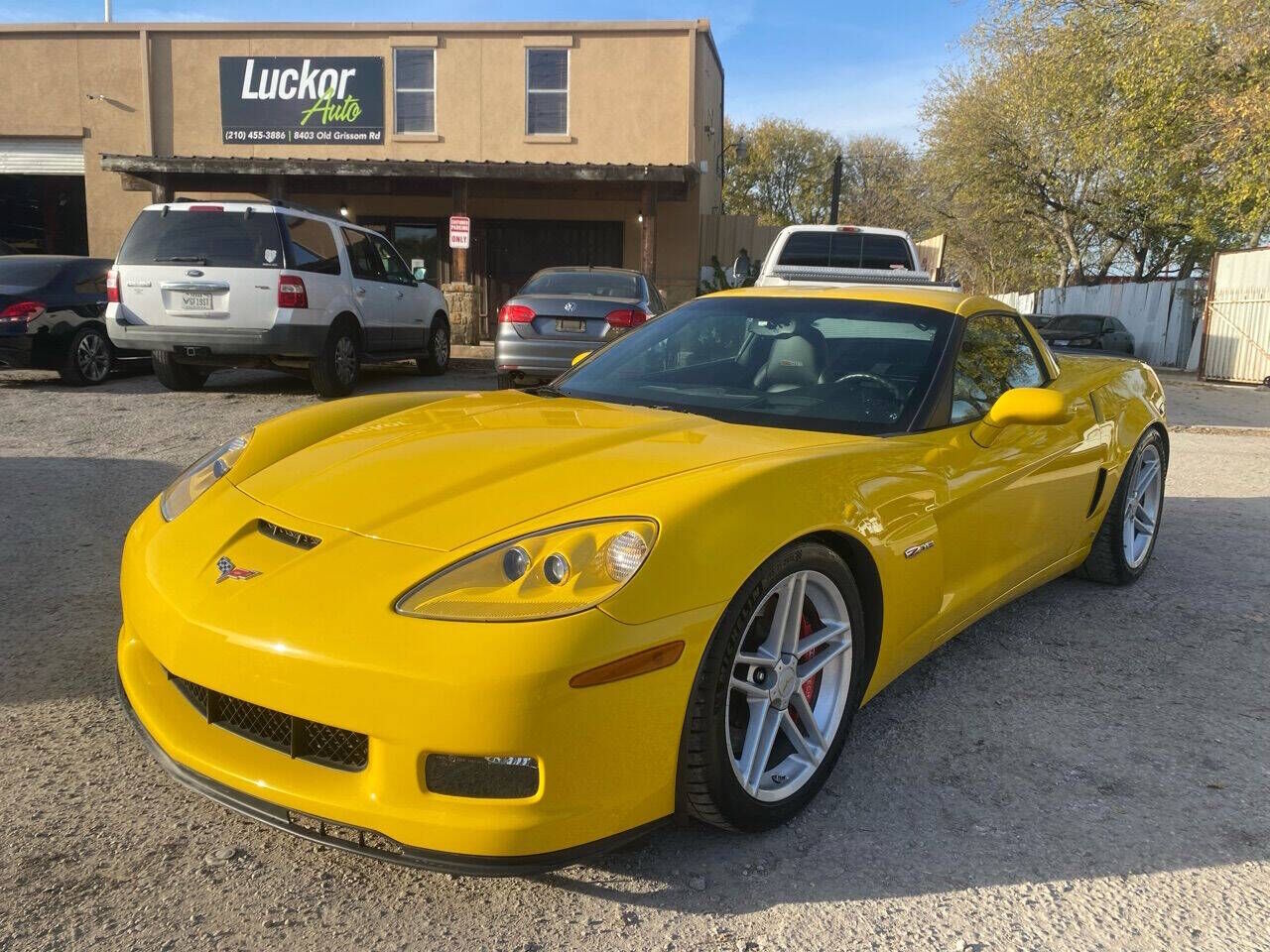 2006 CHEVROLET Corvette