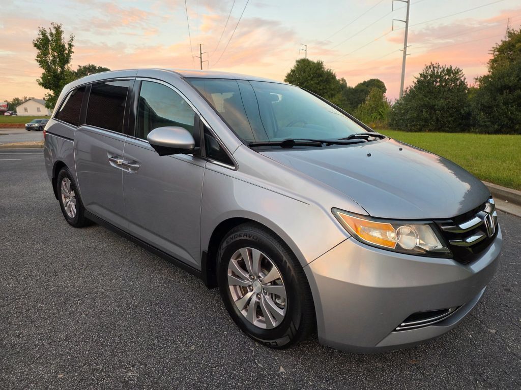 2016 HONDA Odyssey