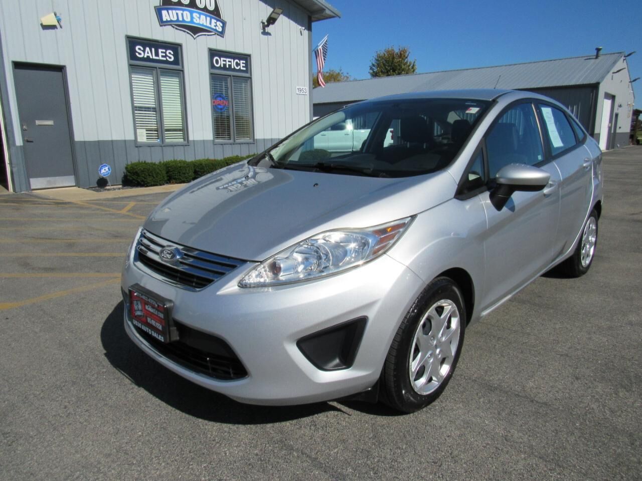 2012 FORD Fiesta