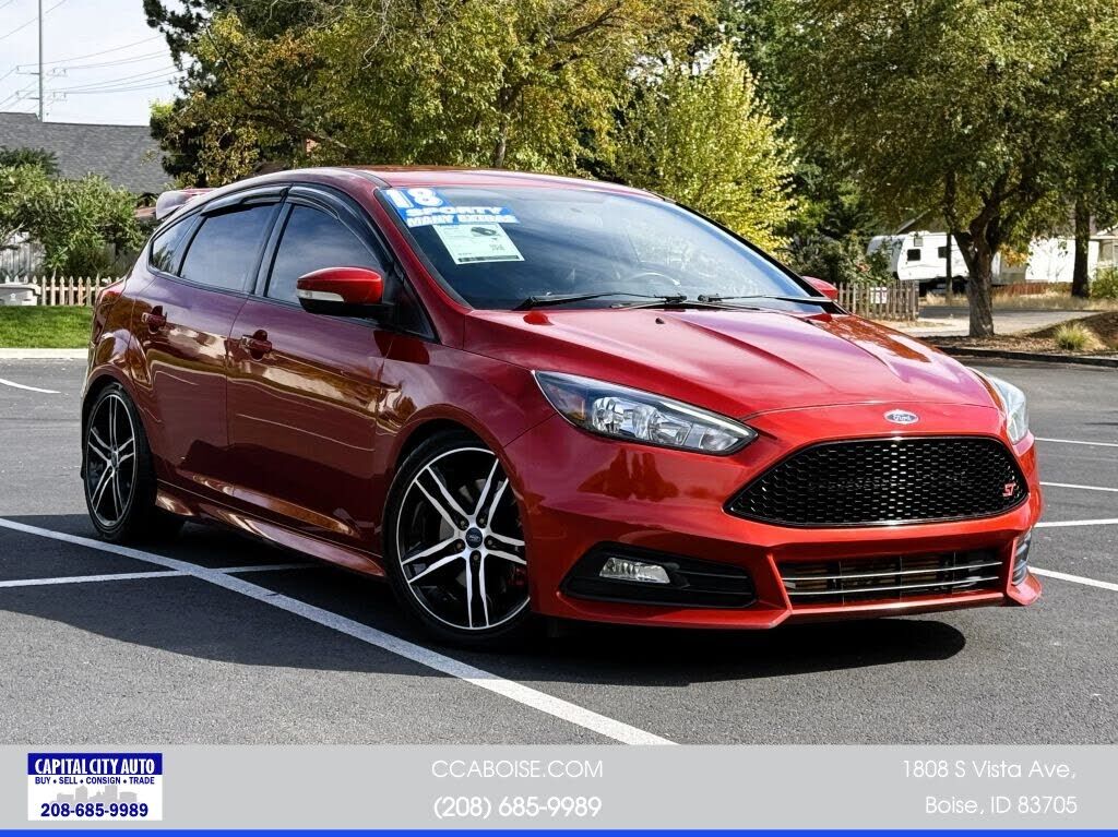 2018 FORD Focus