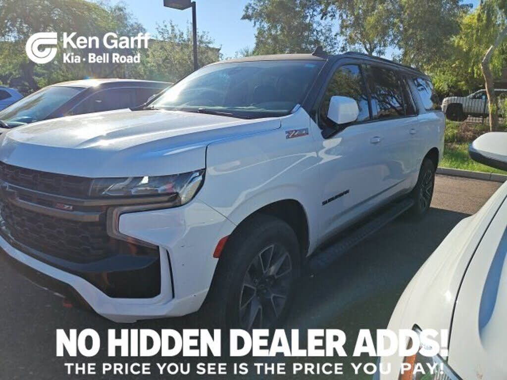 2021 CHEVROLET Suburban