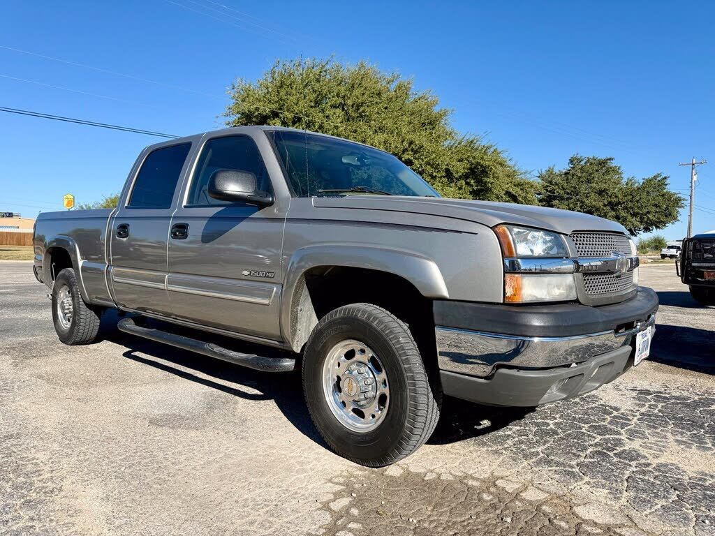 2003 CHEVROLET Silverado