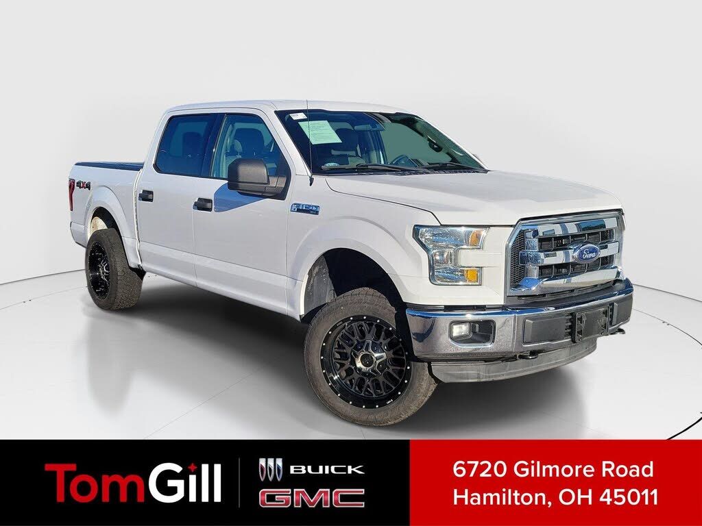 2015 FORD F-150