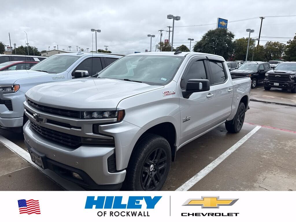 2022 CHEVROLET Silverado LTD