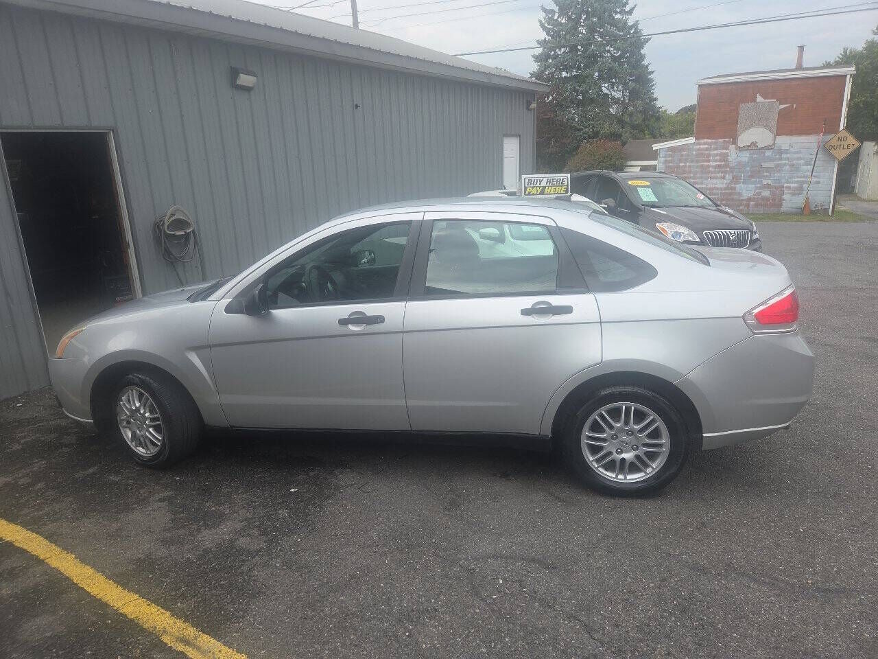 2011 FORD Focus