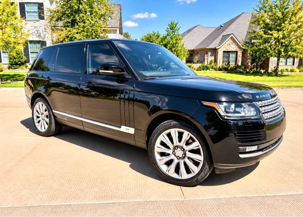 2017 LAND ROVER Range Rover