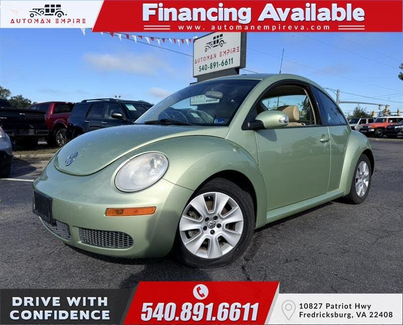 2008 VOLKSWAGEN Beetle