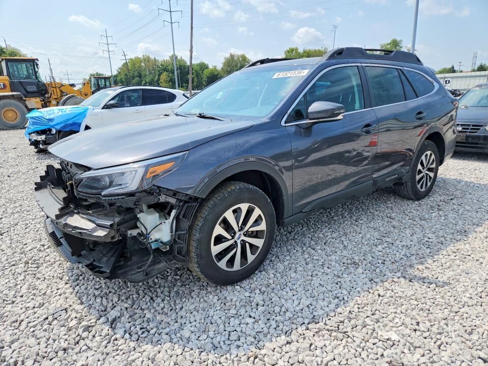 2021 SUBARU Outback