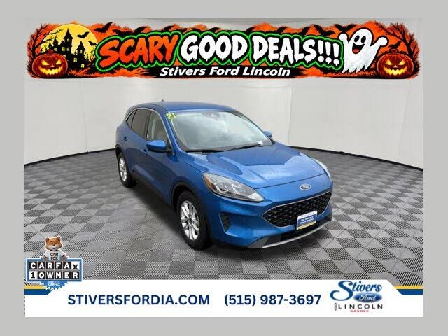2021 FORD Escape