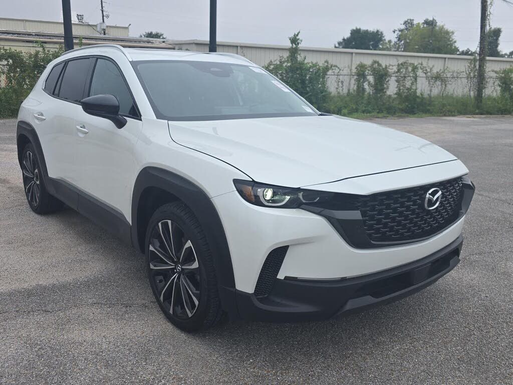 2025 MAZDA CX-50