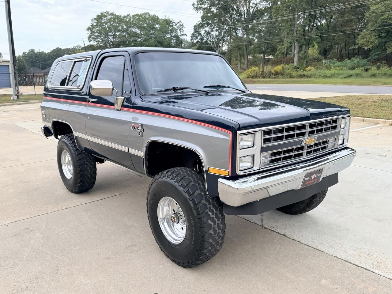 1987 CHEVROLET Blazer