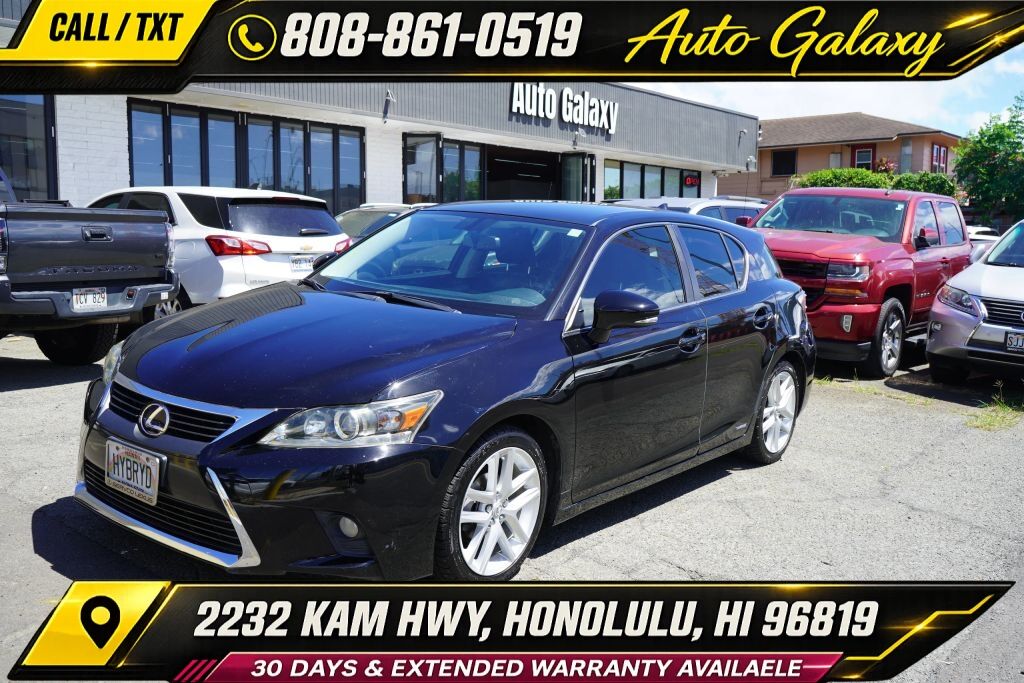 2016 LEXUS CT