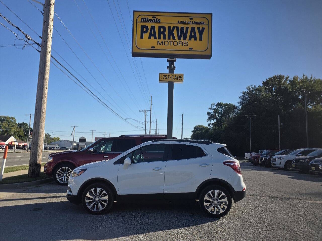 2020 BUICK Encore