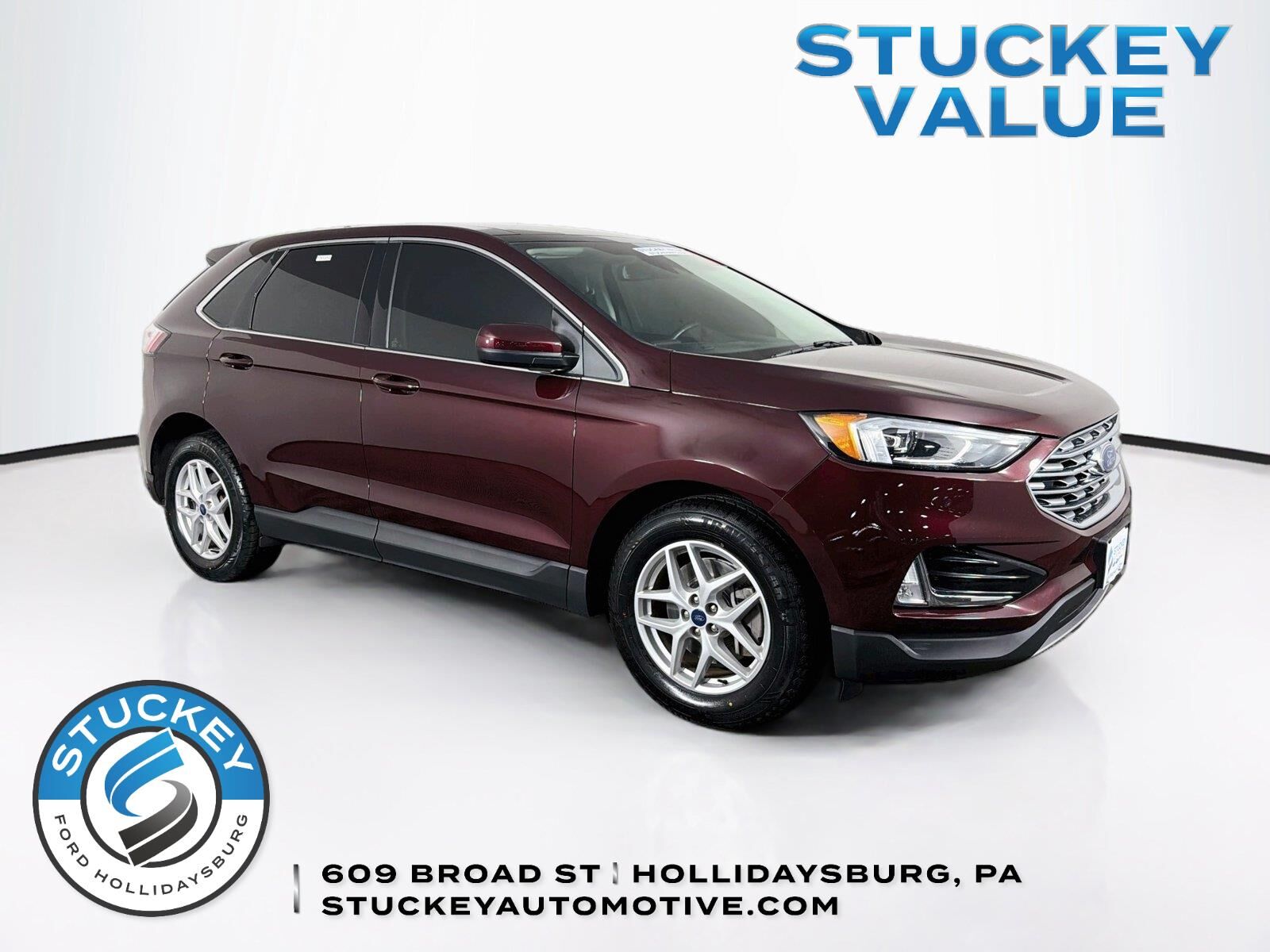 2021 FORD Edge
