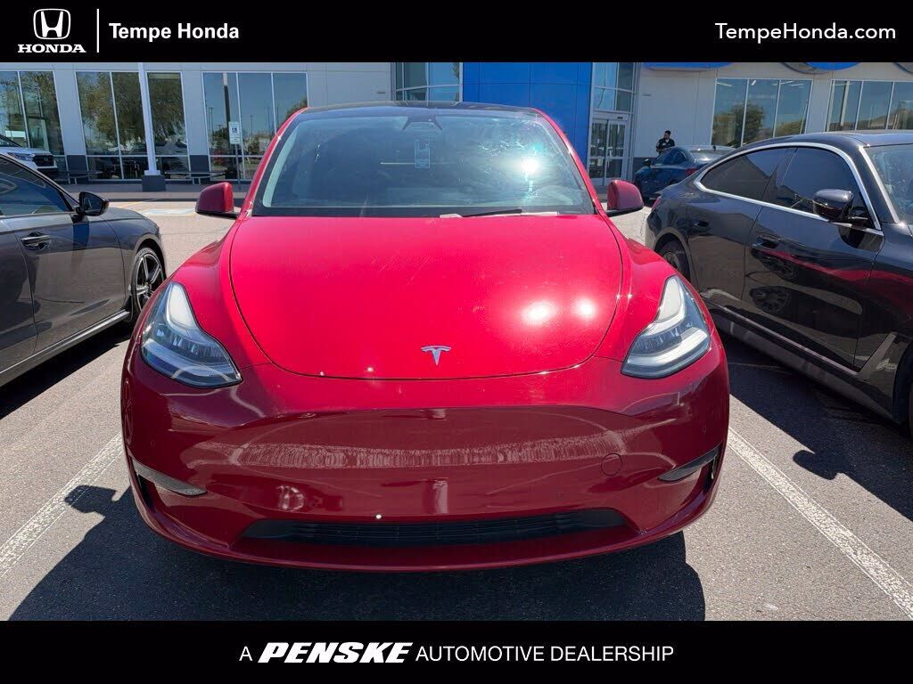 2021 TESLA Model Y