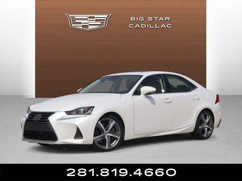 2018 LEXUS IS