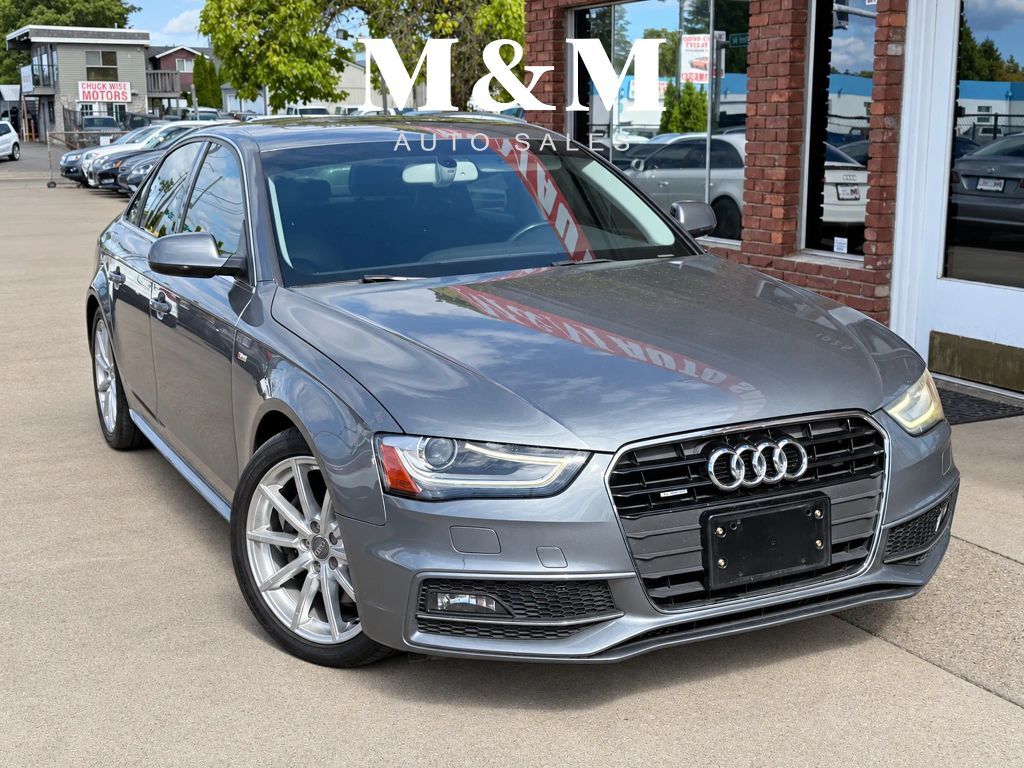 2015 AUDI A4